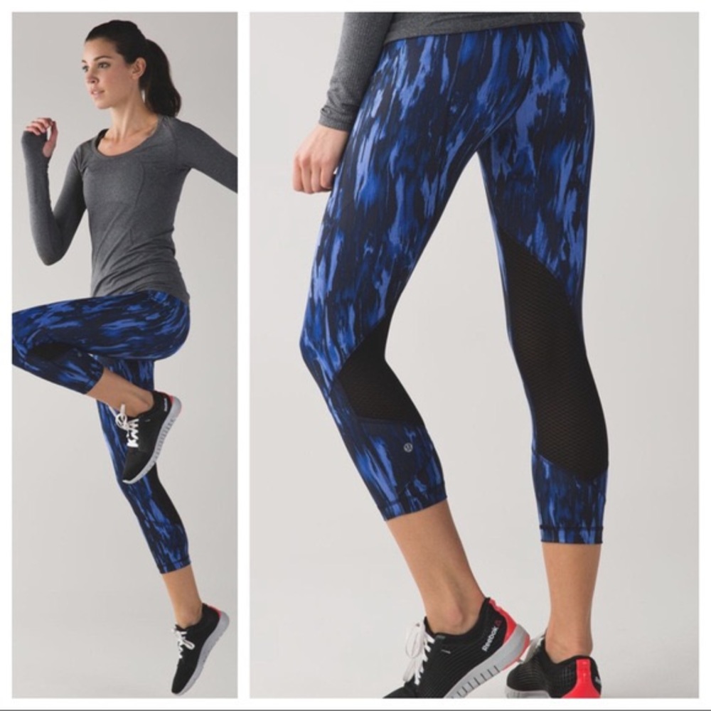 Lulu Lemon Crop Leggings